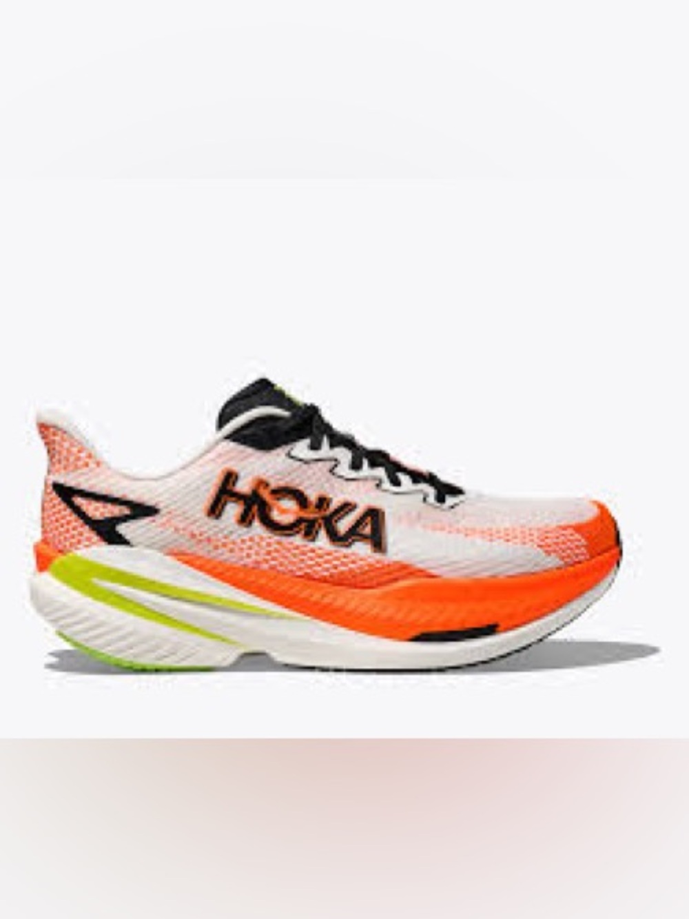 Hoka one one men’s Mach x3 running athletic workout sneakers sz. 11.5